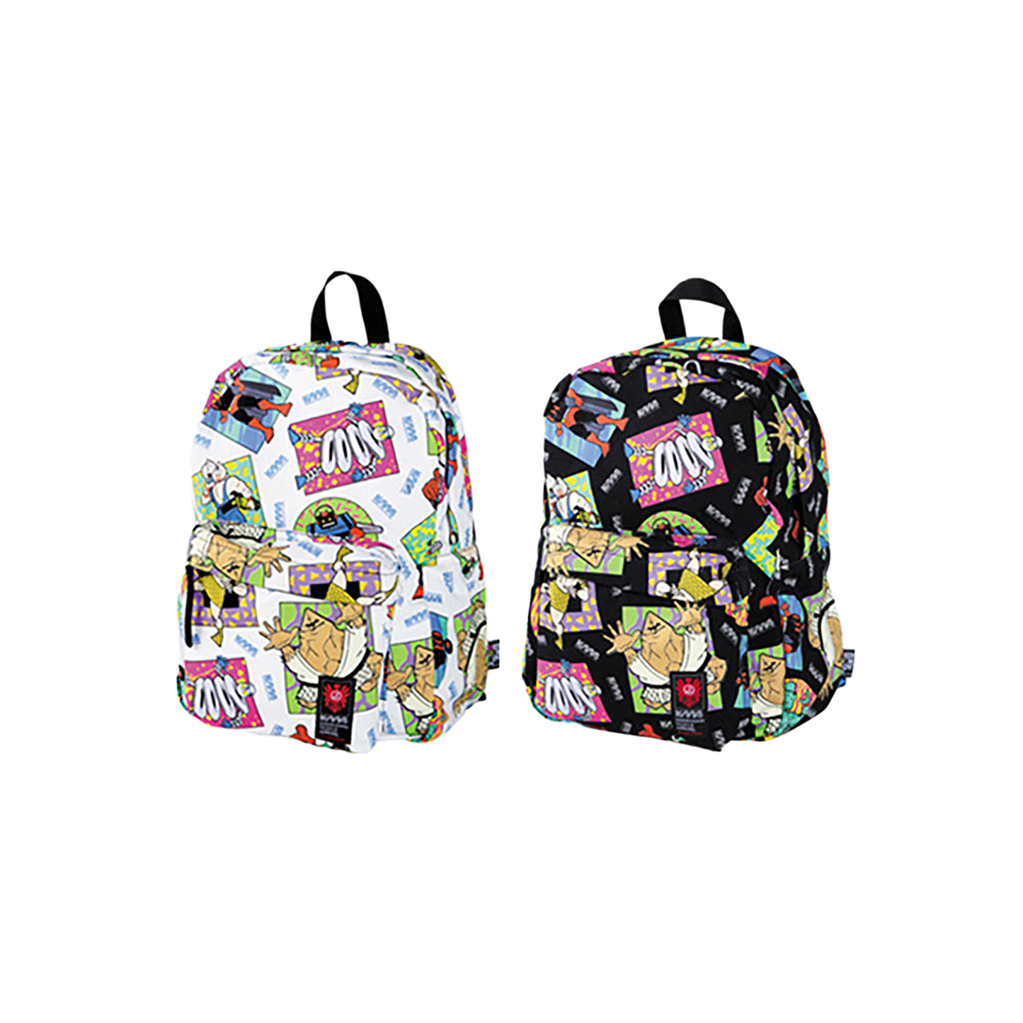 MLE KINNIKUMAN シリーズ KINNIKUMAN BACK PACK WHITE/BLACK