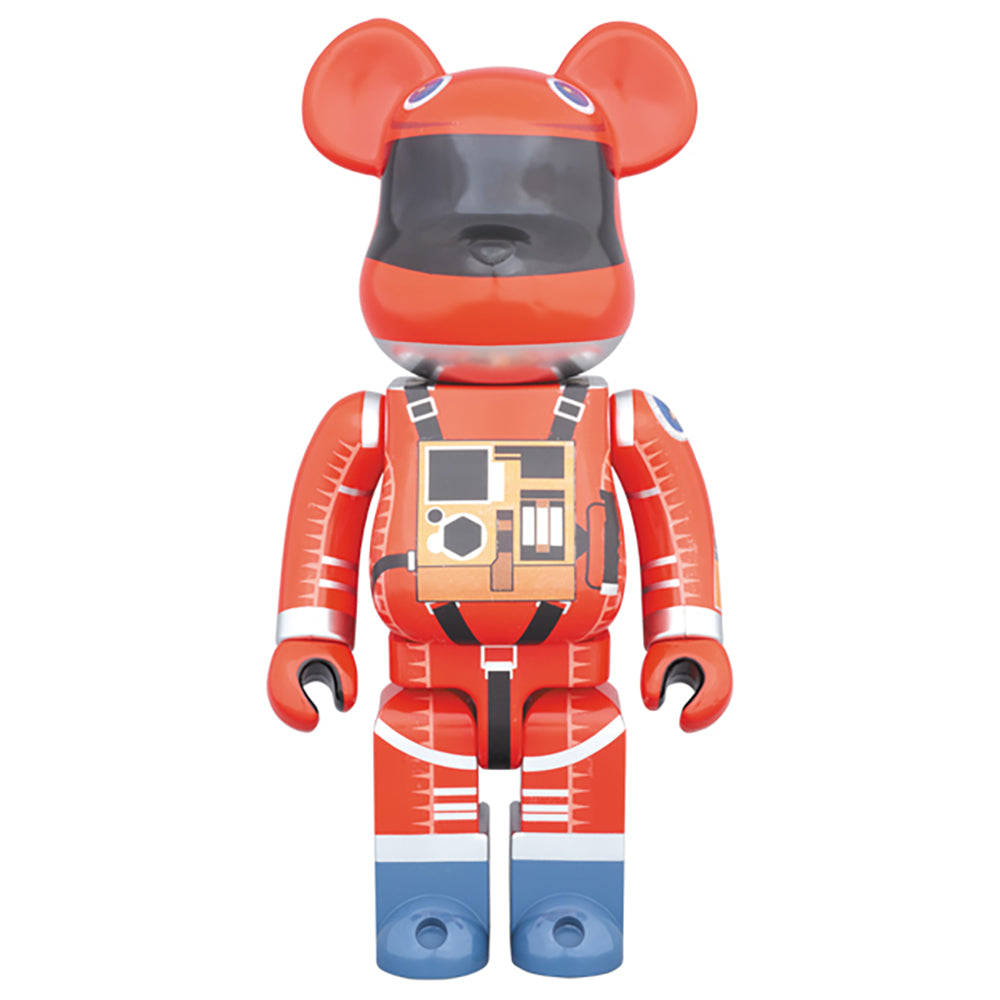 BE@RBRICK SPACE SUIT ORANGE Ver.100％ & 400％_2