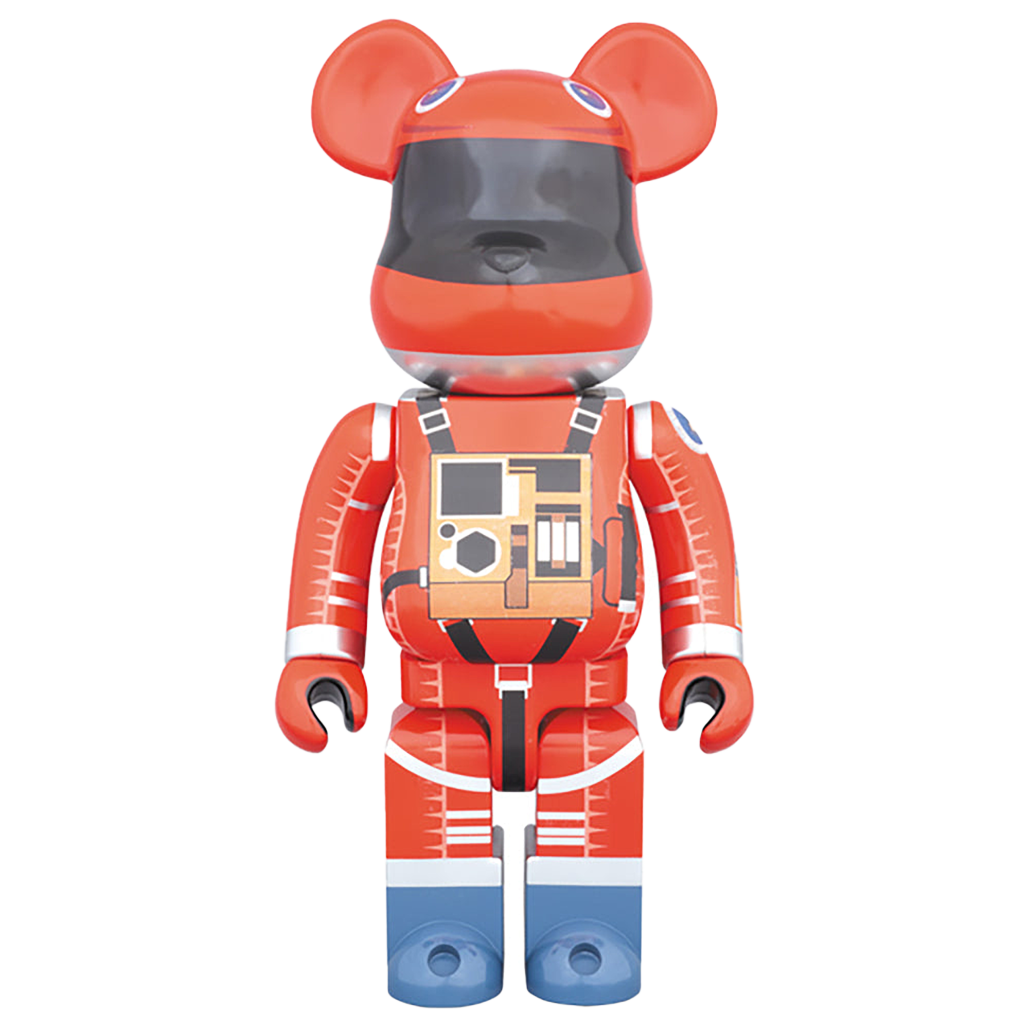 BE@RBRICK SPACE SUIT ORANGE Ver.100％ & 400％