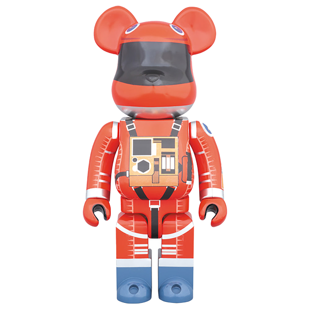 BE@RBRICK SPACE SUIT ORANGE Ver.100％ & 400％