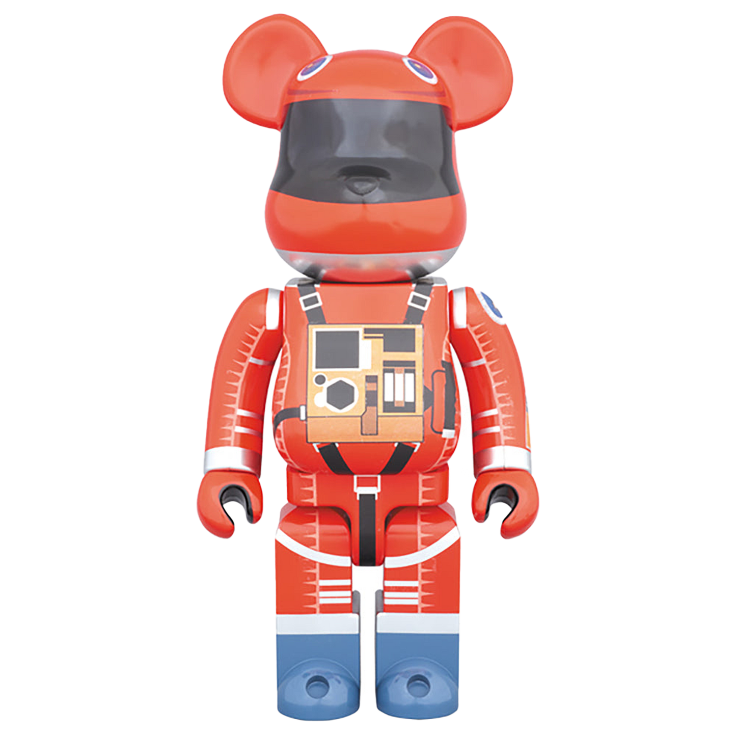 BE@RBRICK SPACE SUIT ORANGE Ver.100％ & 400％ | MEDICOM TOY