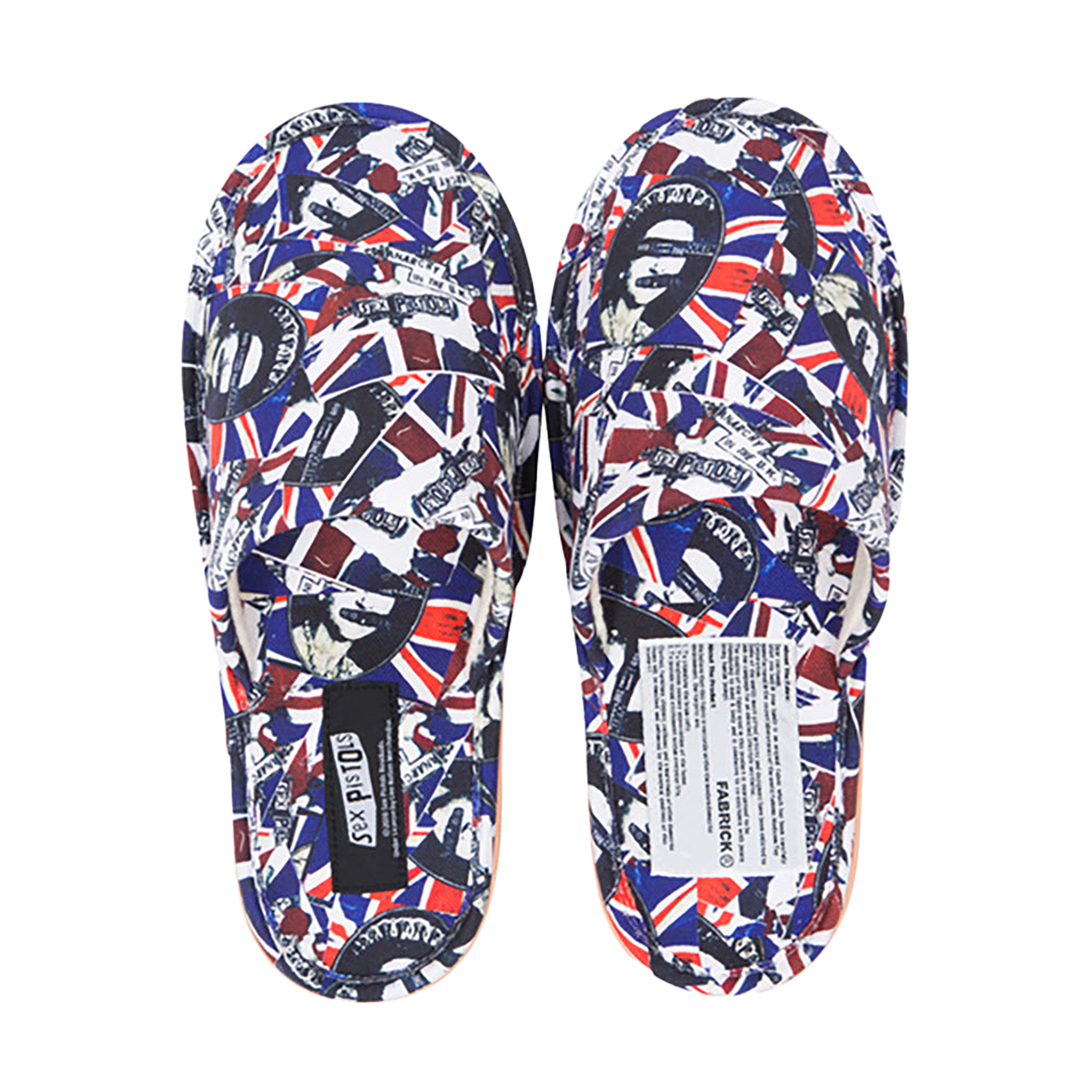 MLE SEX PISTOLS God Save The Queen 2 SLIPPERS