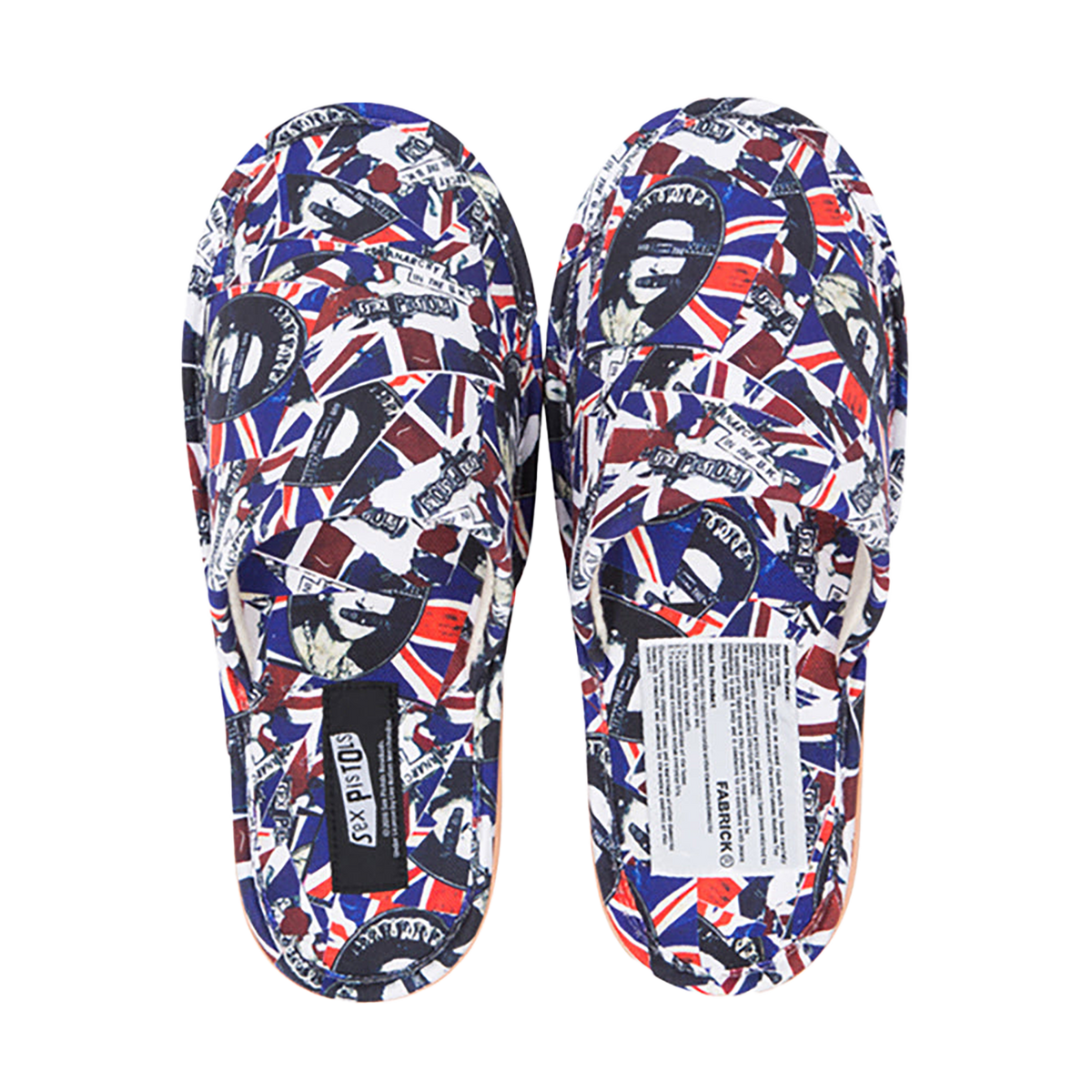 MLE SEX PISTOLS God Save The Queen 2 SLIPPERS