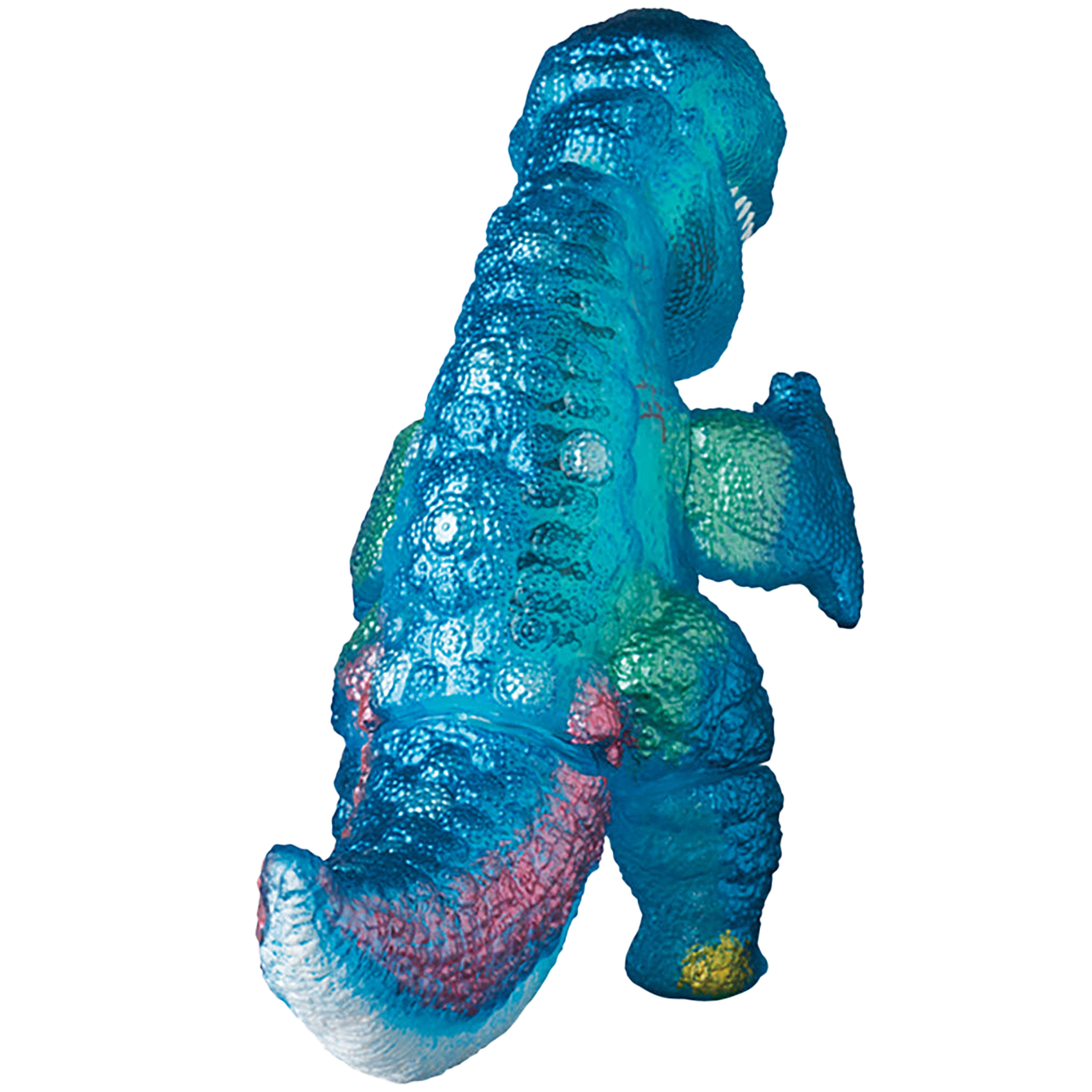 ゴガメジラー （クリアブルー+蓄光内臓）