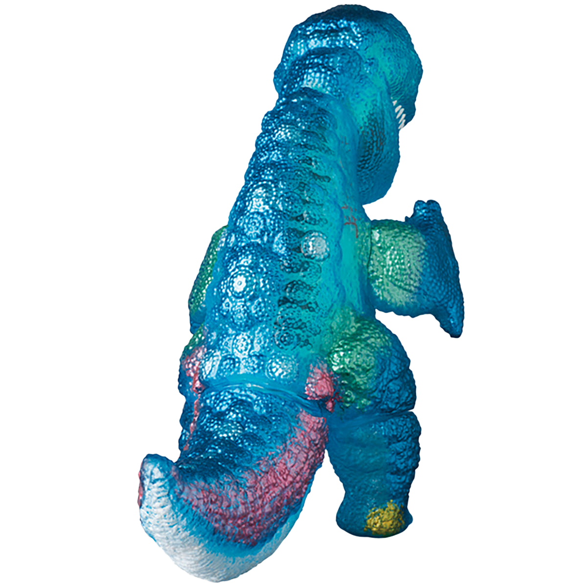 ゴガメジラー （クリアブルー+蓄光内臓）
