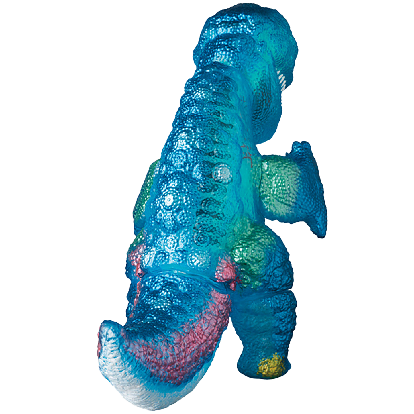 ゴガメジラー （クリアブルー+蓄光内臓）