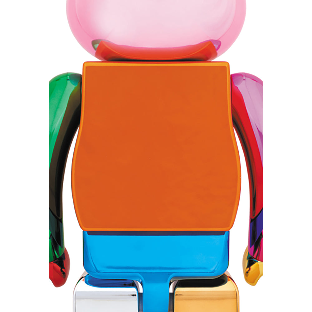 A BATHING APE(R) 25th ANNIV. MULTI COLOR BE@RBRICK 1000％_1