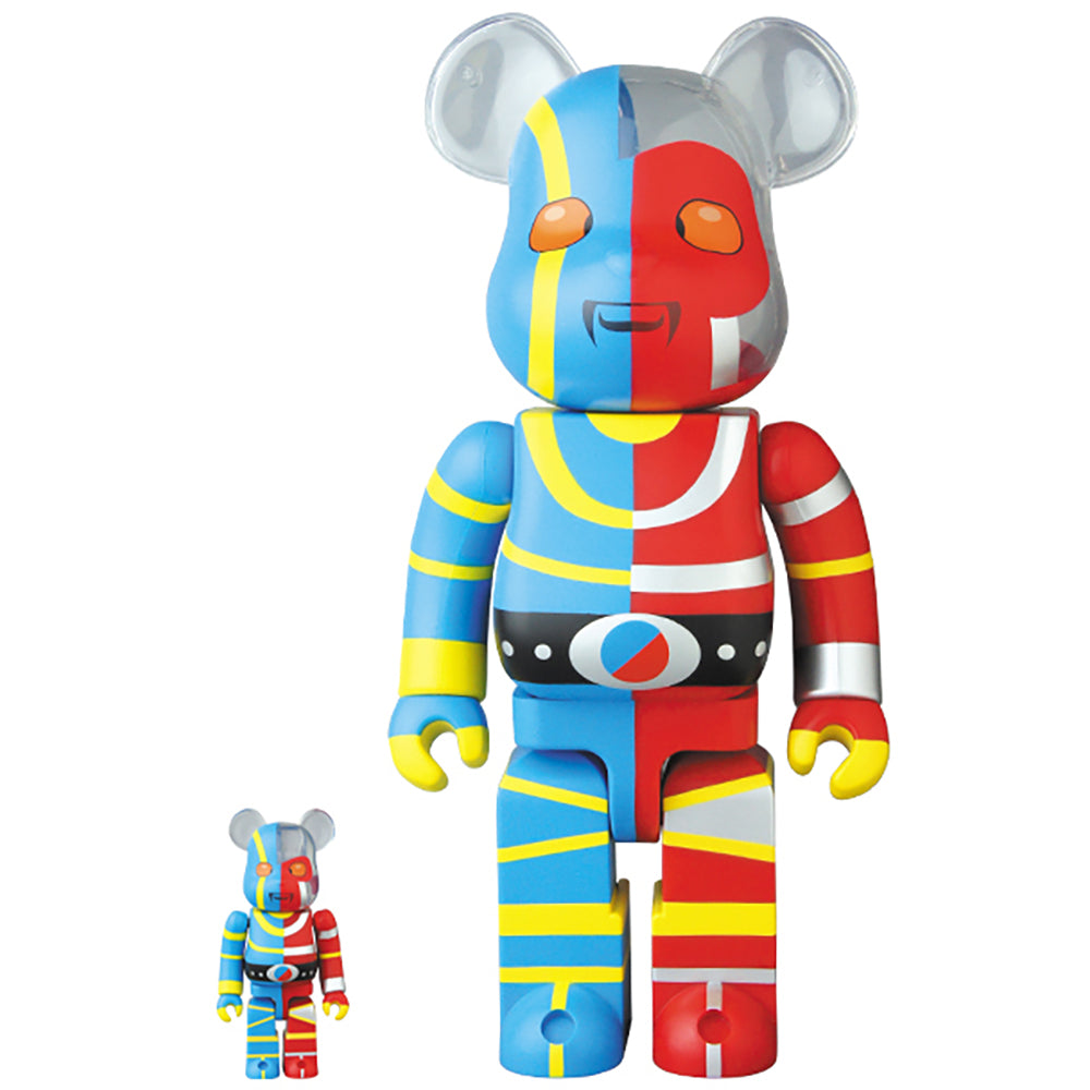 BE@RBRICK 人造人間キカイダー 100％ ＆ 400％セット_0