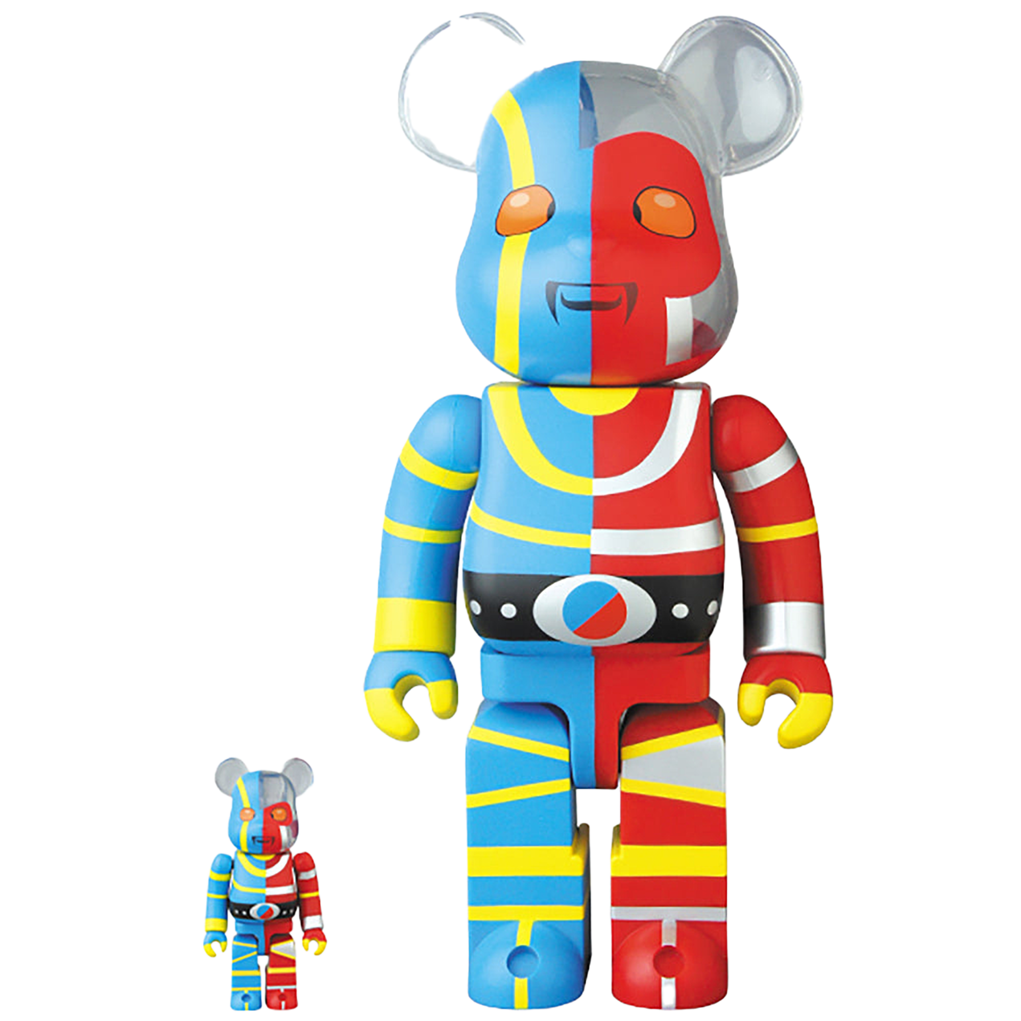 BE@RBRICK 人造人間キカイダー 100％ ＆ 400％セット