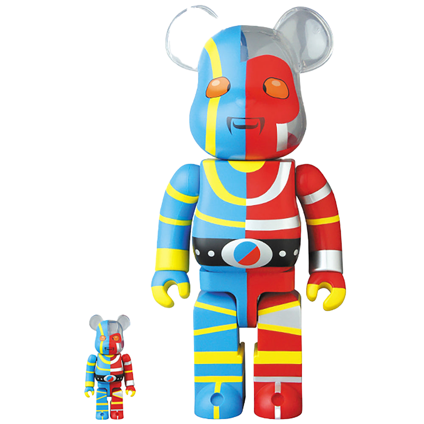 BE@RBRICK 人造人間キカイダー 100％ ＆ 400％セット