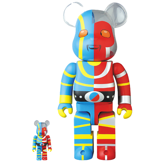 BE@RBRICK 人造人間キカイダー 100％ ＆ 400％セット