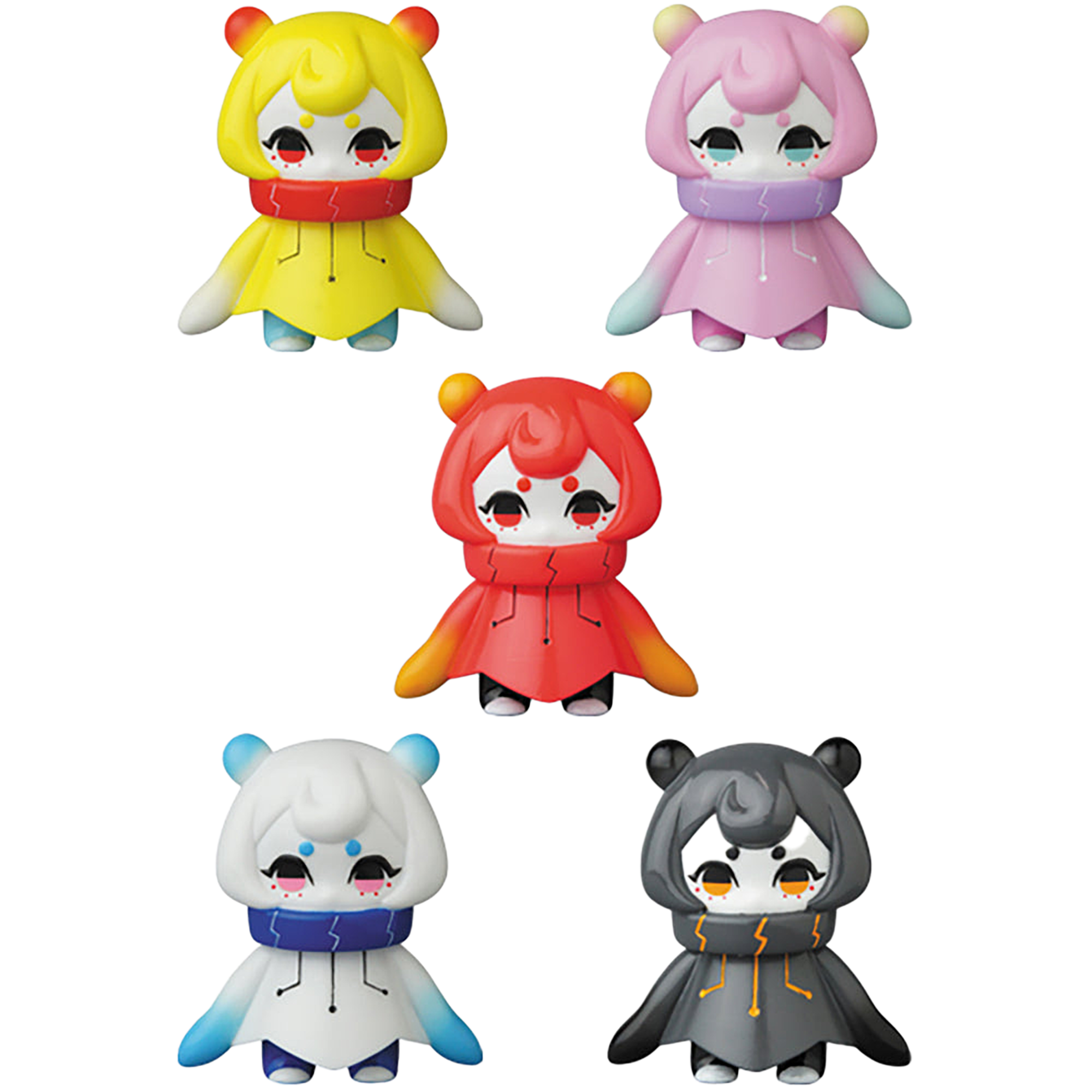 VAG(VINYL ARTIST GACHA) SERIES 19 デンシコダコ