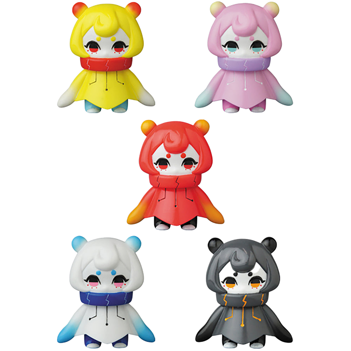 VAG(VINYL ARTIST GACHA) SERIES 19 デンシコダコ