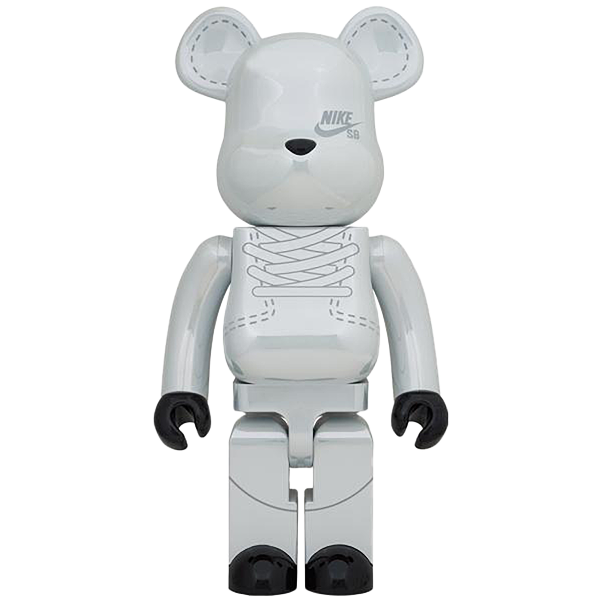 BE@RBRICK NIKE SB 2020 WHITE 1000%