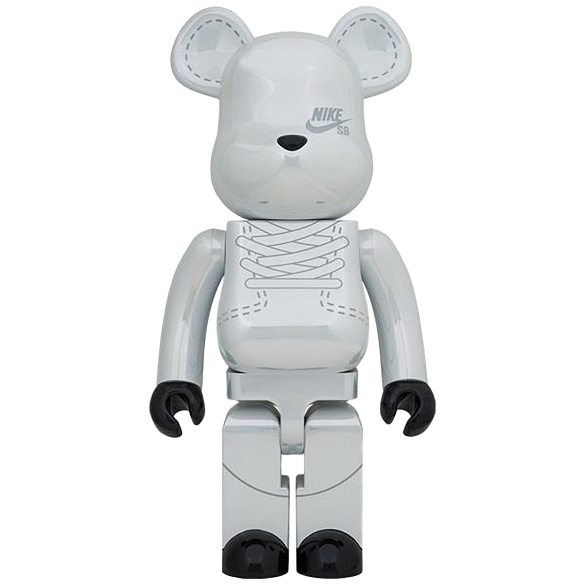 BE@RBRICK NIKE SB 2020 WHITE 1000%
