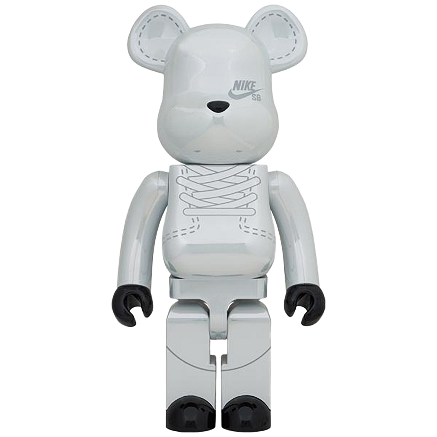 BE@RBRICK NIKE SB 2020 WHITE 1000%
