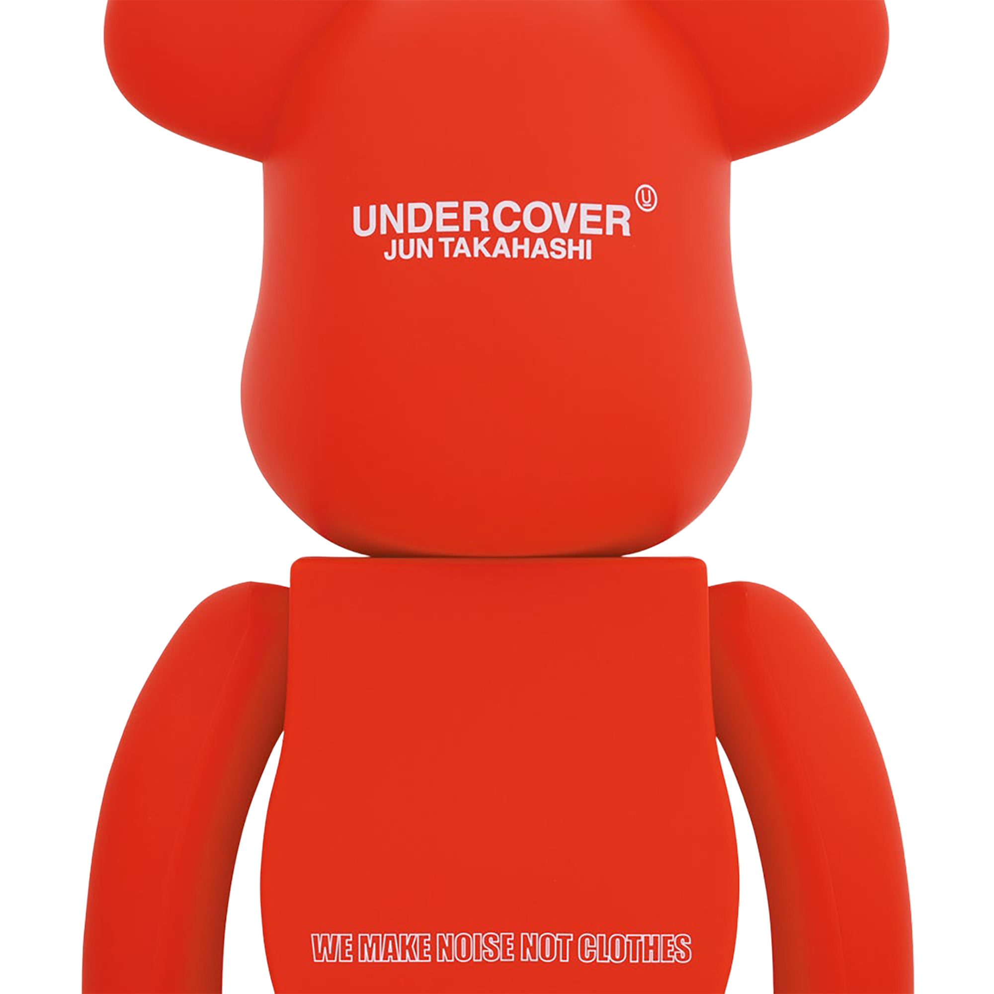 BE@RBRICK 卧底标志 红色 1000%