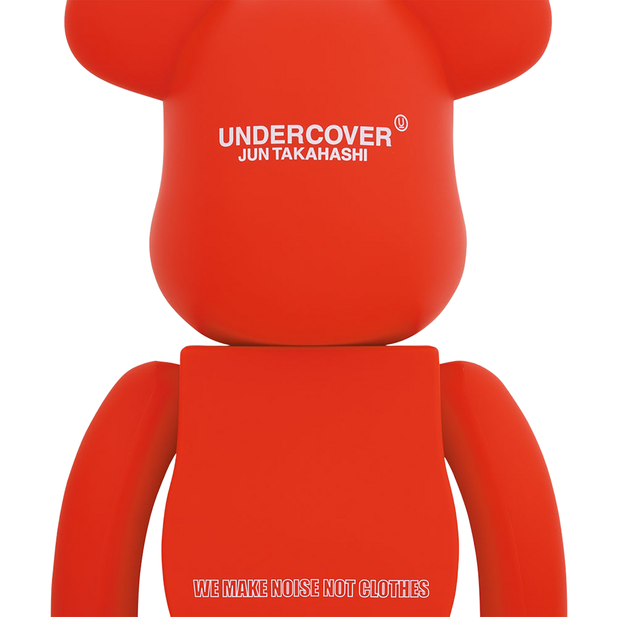 BE@RBRICK 卧底标志 红色 1000%