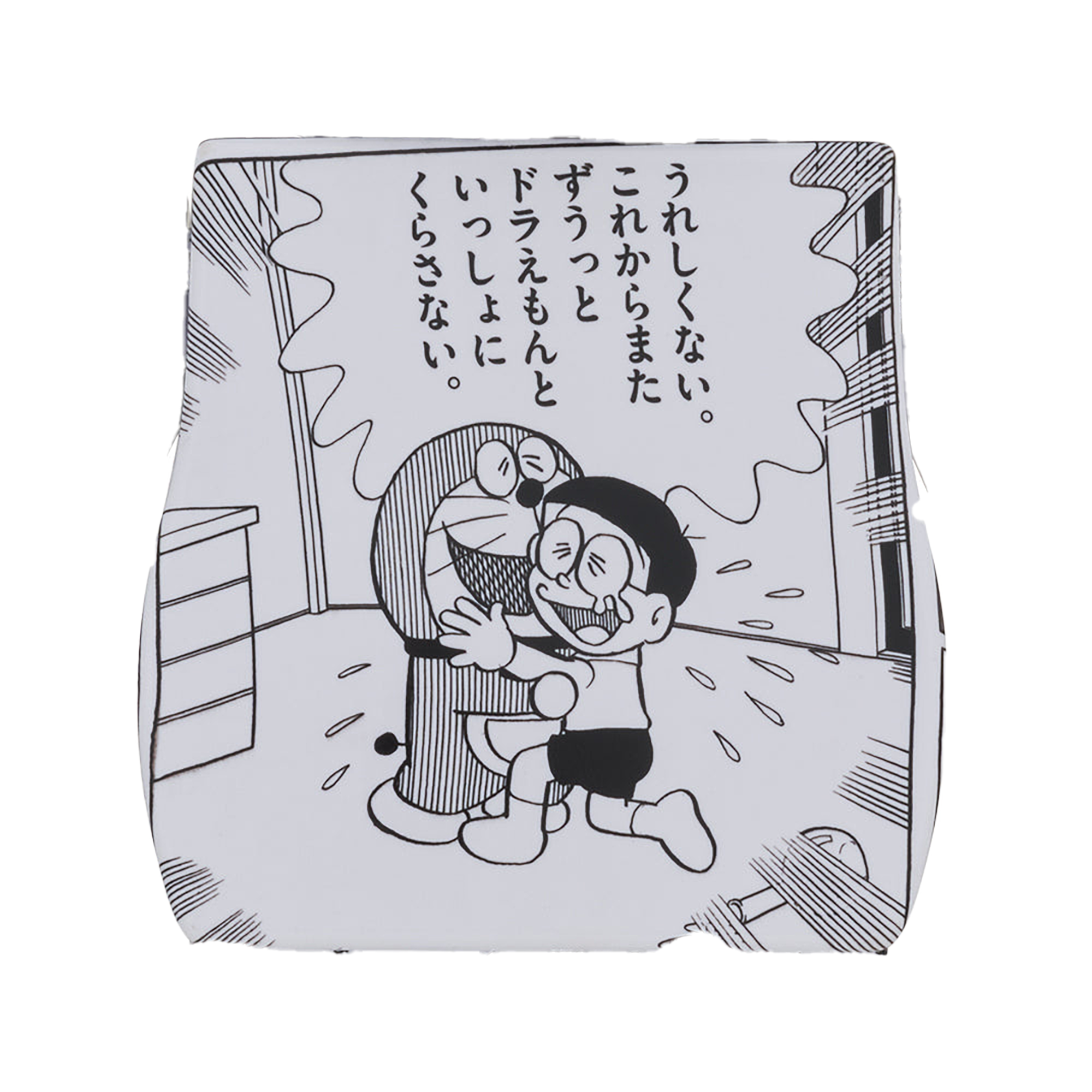 BE@RBRICK Doraemon comics Ver. 1000％