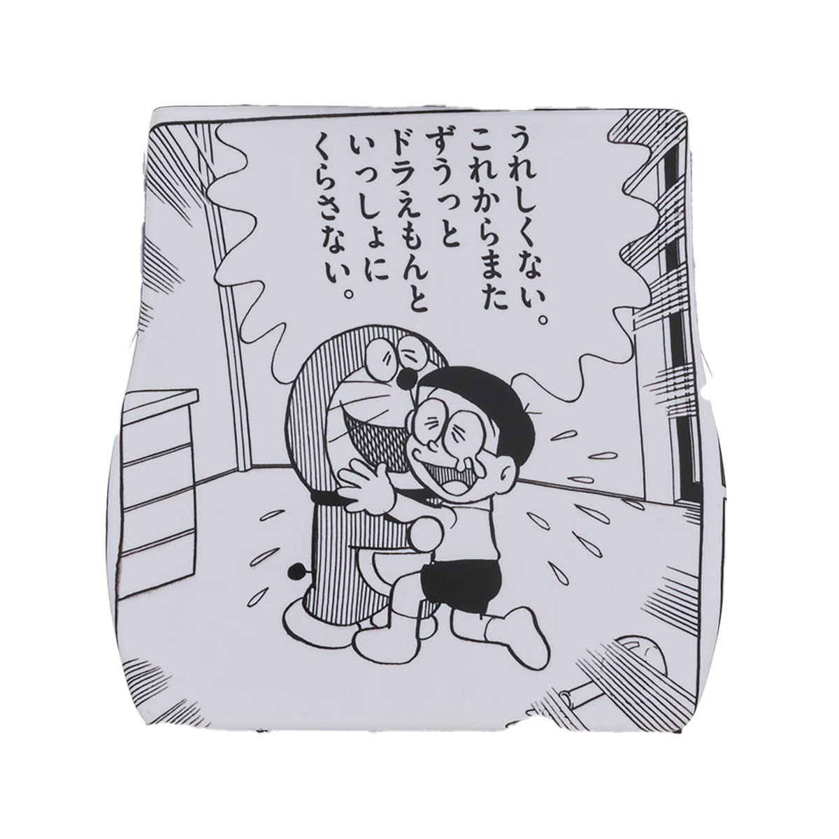 BE@RBRICK Doraemon comics Ver. 1000％