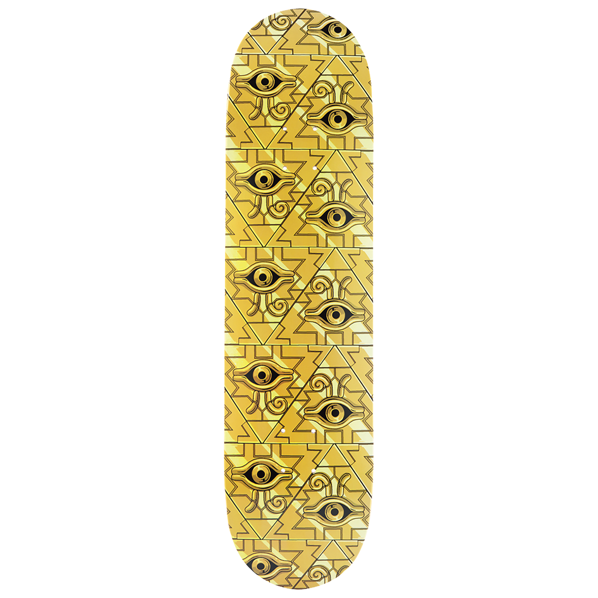 MLE Yu-Gi-Oh Duel Monsters SKATEBOARD DECK "Millennium Puzzle"