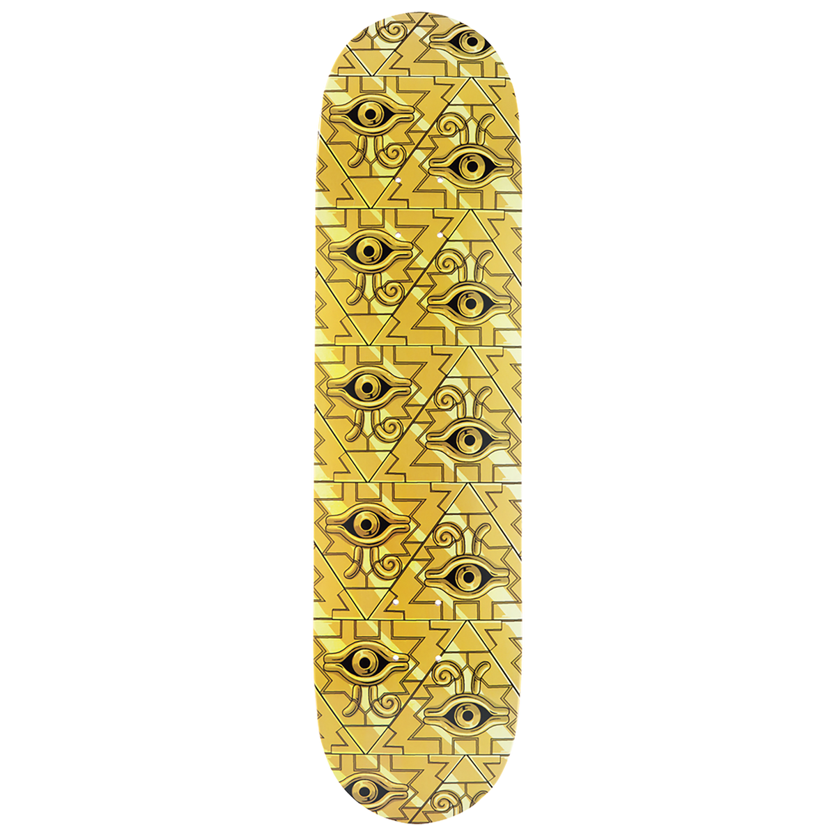 MLE Yu-Gi-Oh Duel Monsters SKATEBOARD DECK "Millennium Puzzle"