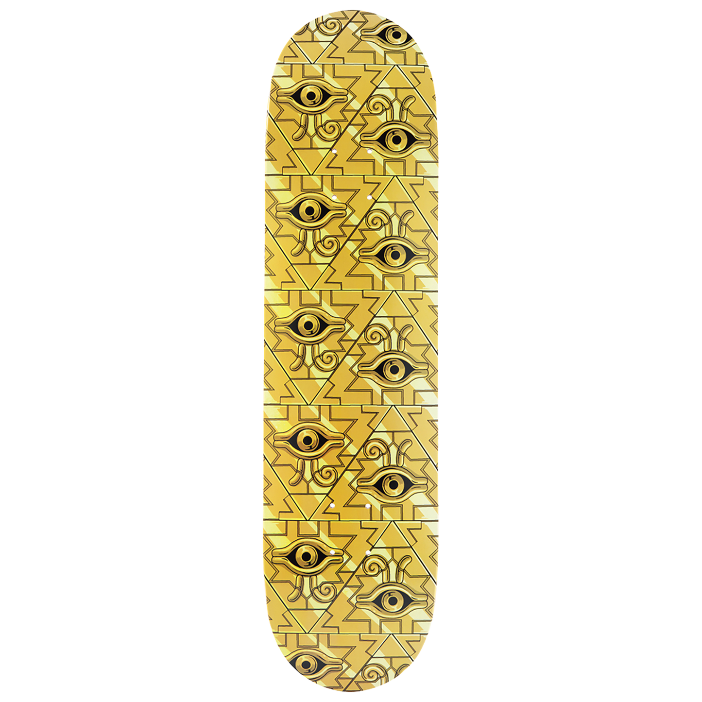 MLE Yu-Gi-Oh Duel Monsters SKATEBOARD DECK "Millennium Puzzle"
