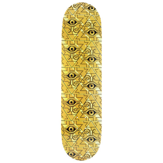 MLE Yu-Gi-Oh Duel Monsters SKATEBOARD DECK "Millennium Puzzle"