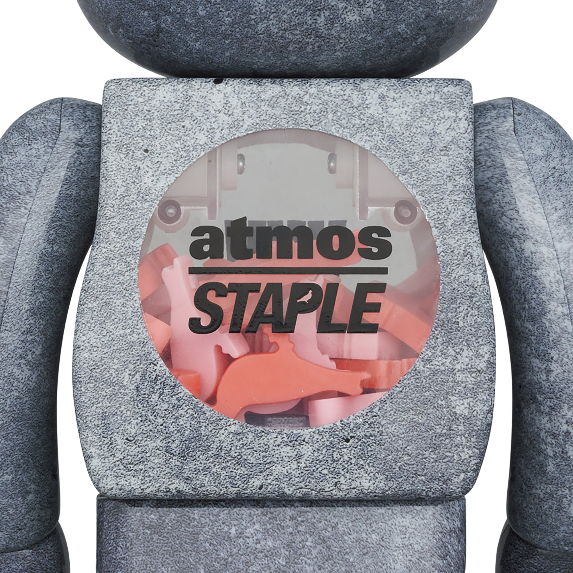 BE@RBRICK atmos × STAPLE TYPE-5 100% & 400%