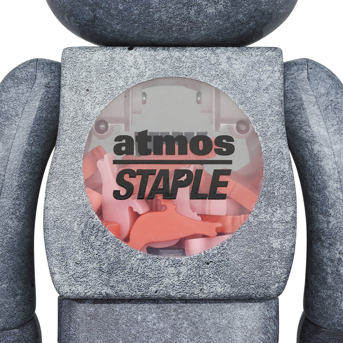 BE@RBRICK atmos × STAPLE TYPE-5 100% & 400%