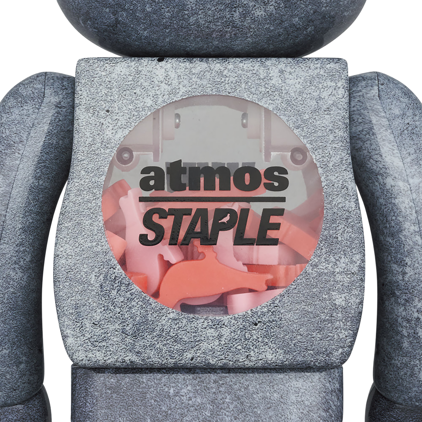 BE@RBRICK atmos × STAPLE TYPE-5 100% & 400%