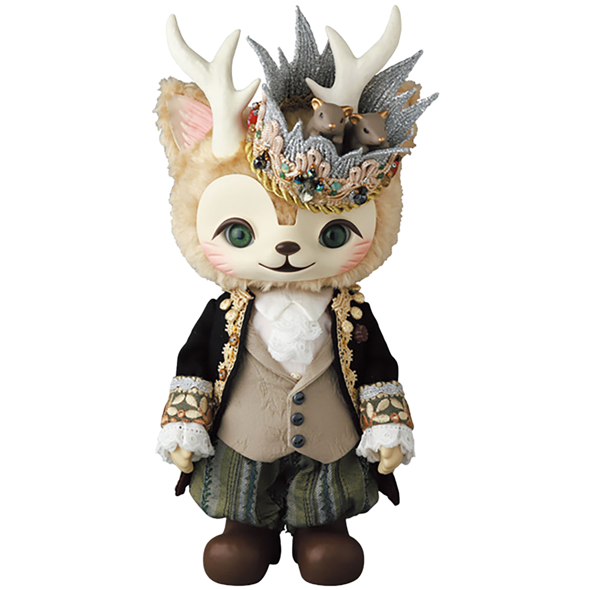 KAORI HINATA×真夜中のサーカス [ONE-OFF PROP MORRIS (PRINCE OF EMERALD)][ONE-OFF PROP MORRIS (PRINCE OF SAPPHIRE)][ONE-OFF PROP MORRIS (PRINCE OF AMETHYST)]