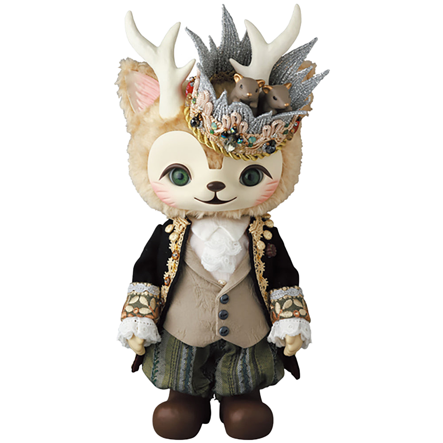KAORI HINATA×真夜中のサーカス [ONE-OFF PROP MORRIS (PRINCE OF EMERALD)][ONE-OFF PROP MORRIS (PRINCE OF SAPPHIRE)][ONE-OFF PROP MORRIS (PRINCE OF AMETHYST)]