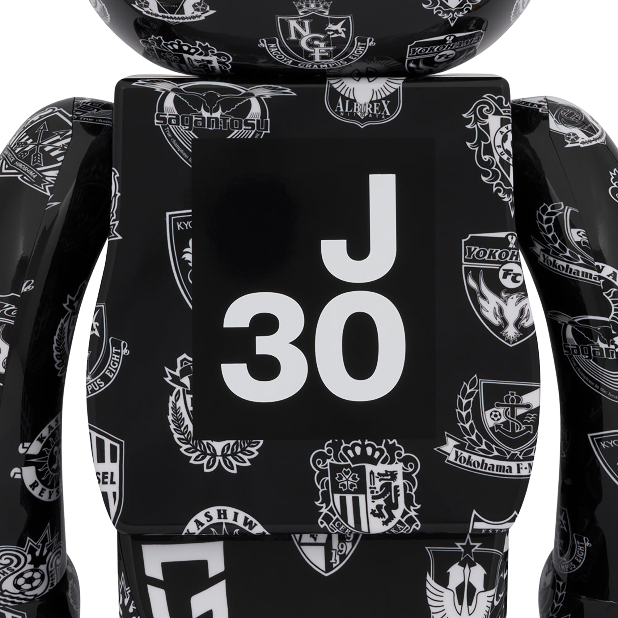 BE@RBRICK NEIGHBORHOOD(R) × J.LEAGUE 30th Anniv. 1000％