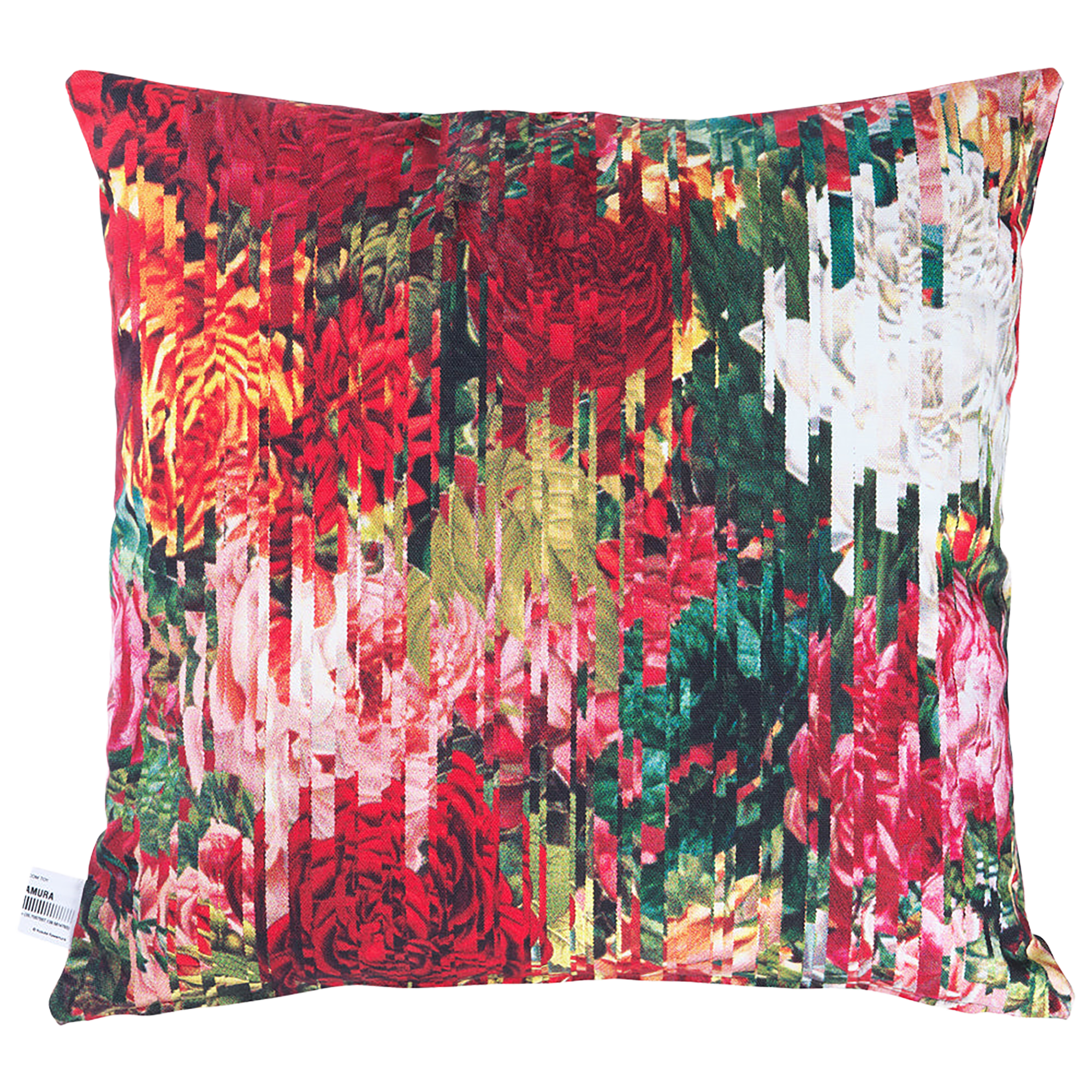 KOSUKE KAWAMURA SQUARE CUSHION "FLOWER"