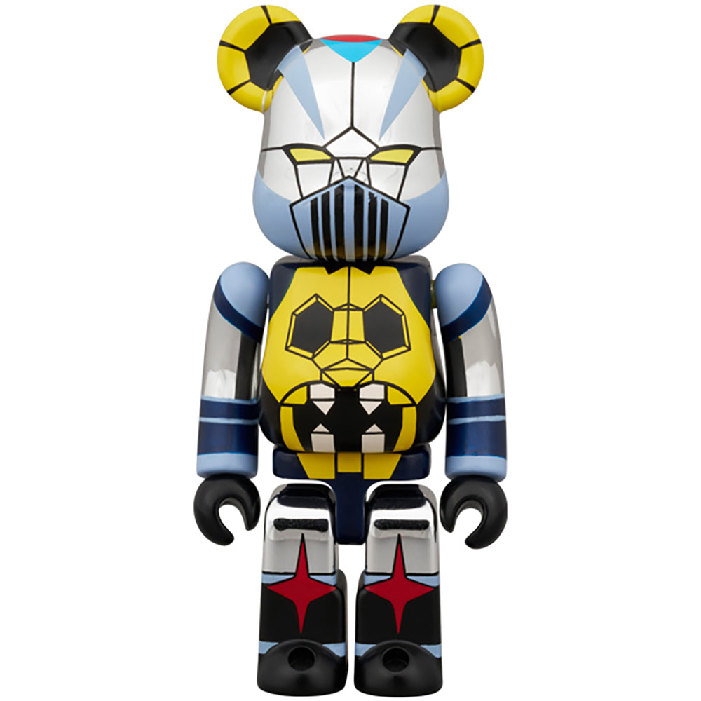 BE@RBRICK ガイキング メッキVer. 100％ & 400％_1