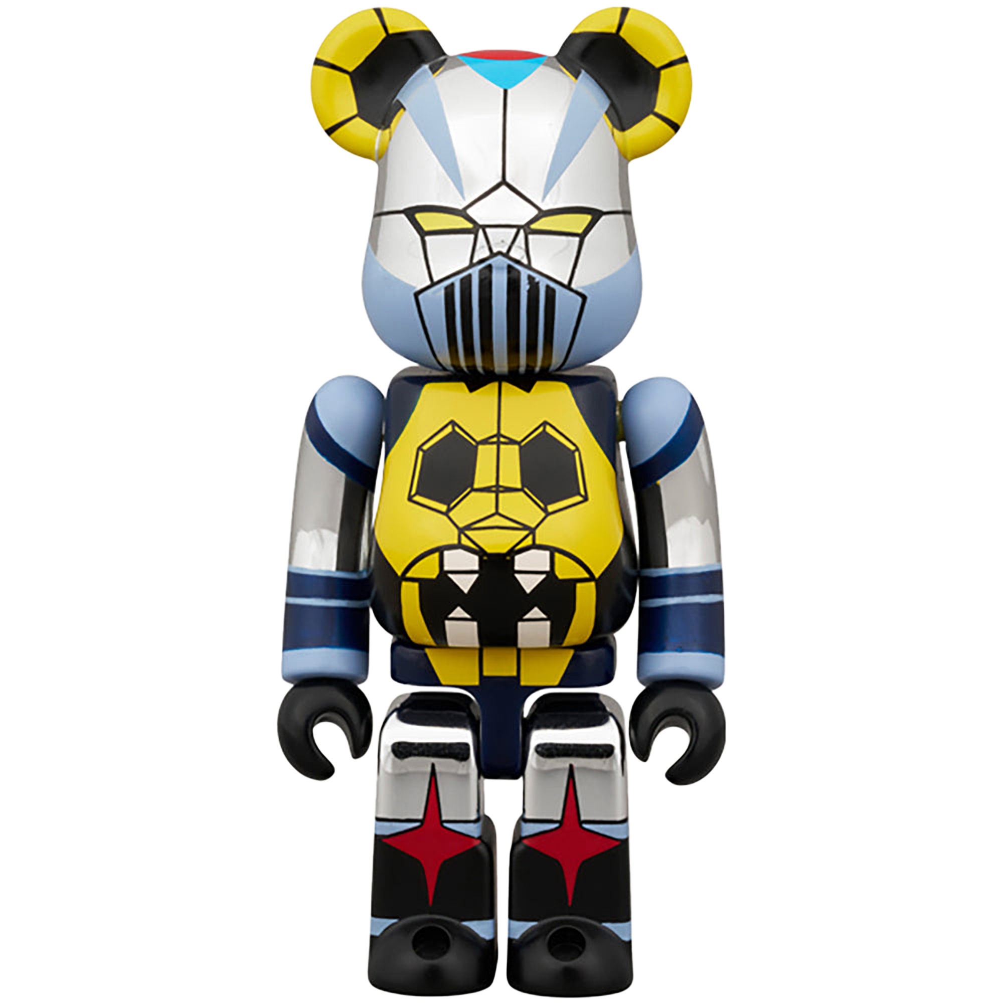 BE@RBRICK ガイキング メッキVer. 100％ & 400％