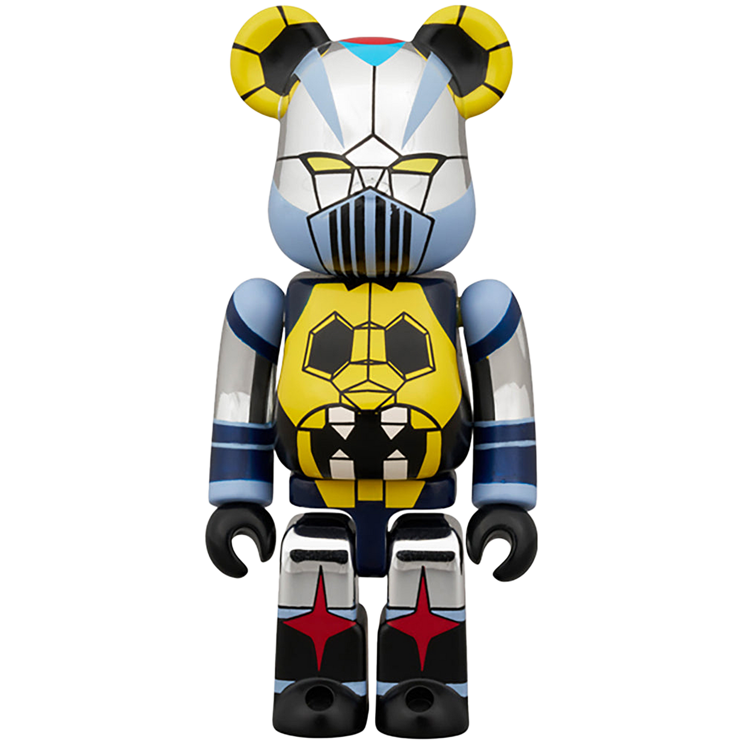 BE@RBRICK ガイキング メッキVer. 100％ & 400％
