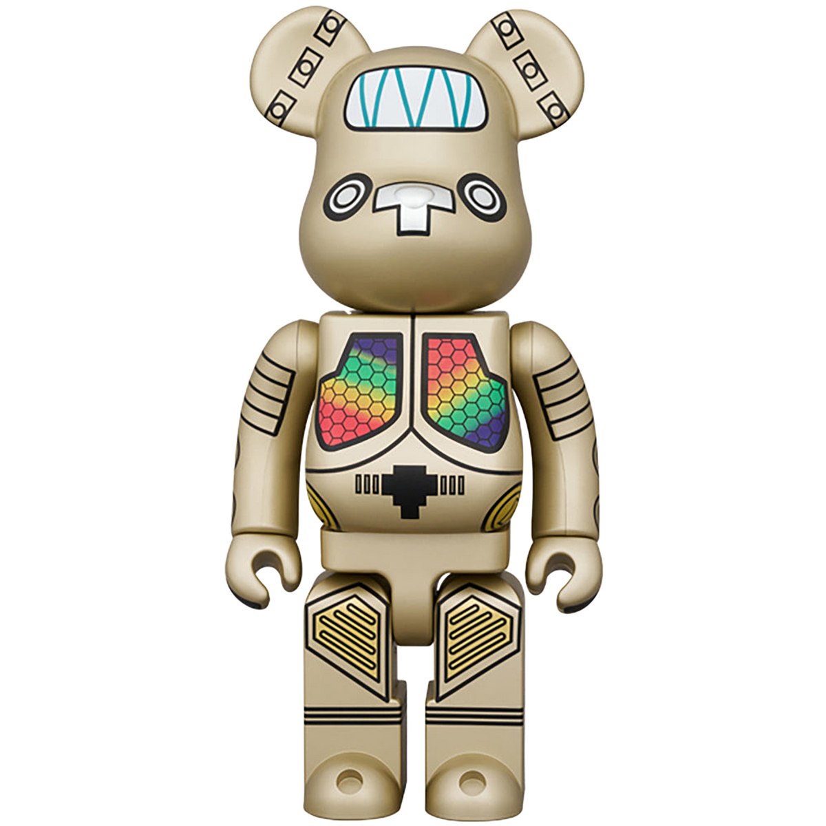 BE@RBRICK キングジョー 400％ | MEDICOM TOY OFFICIAL STORE
