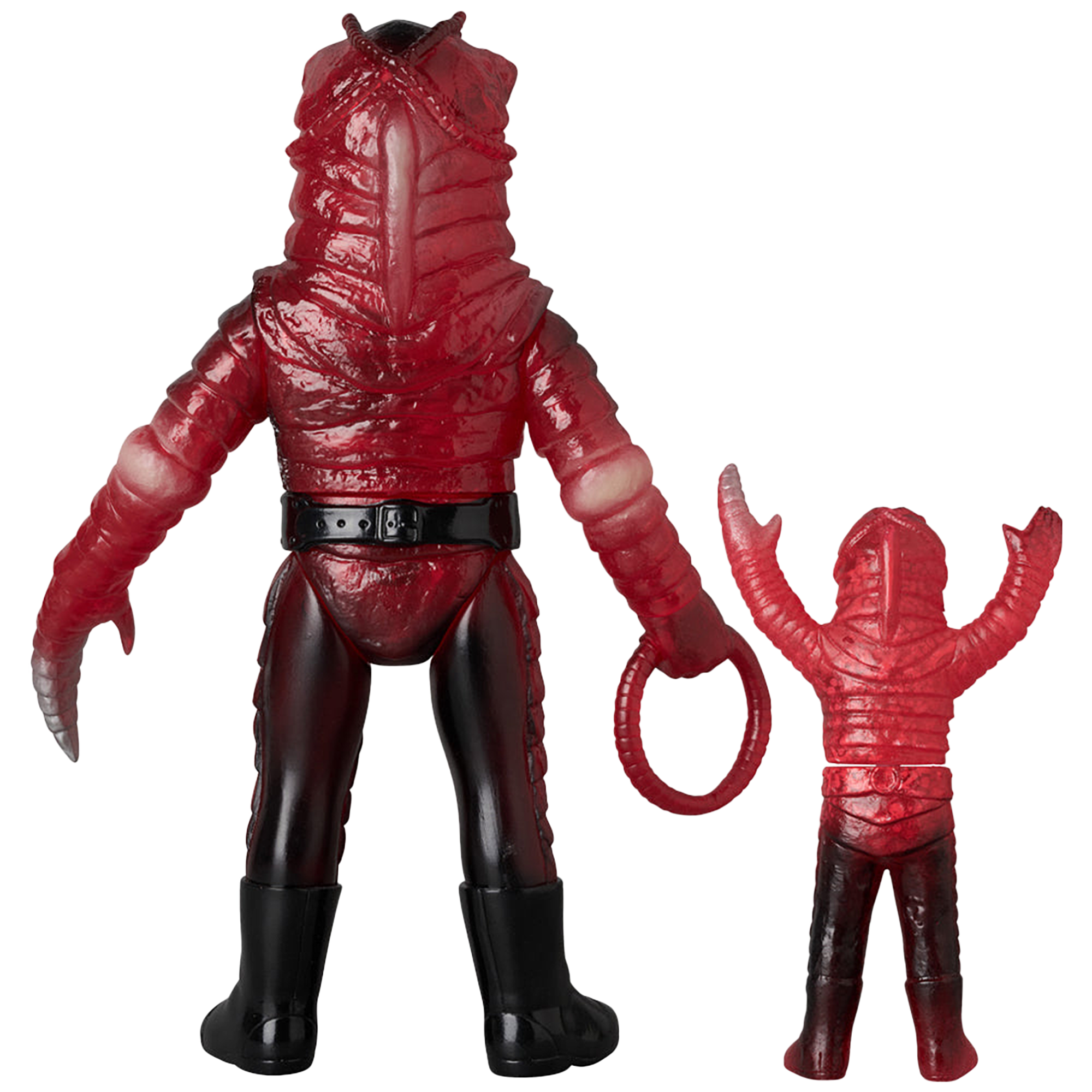 Mimizu Man (New Clear Ver.) + Mini Sofubi《Planned to be shipped in late February 2026 / Order period is until November 30》