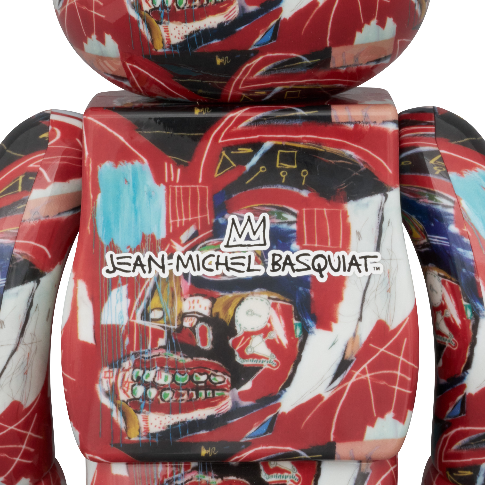 BE@RBRICK JEAN-MICHEL BASQUIAT 13th Ver. 100％ & 400％《2026年9月発売・発送予定 受注期間は6月10日まで》_3