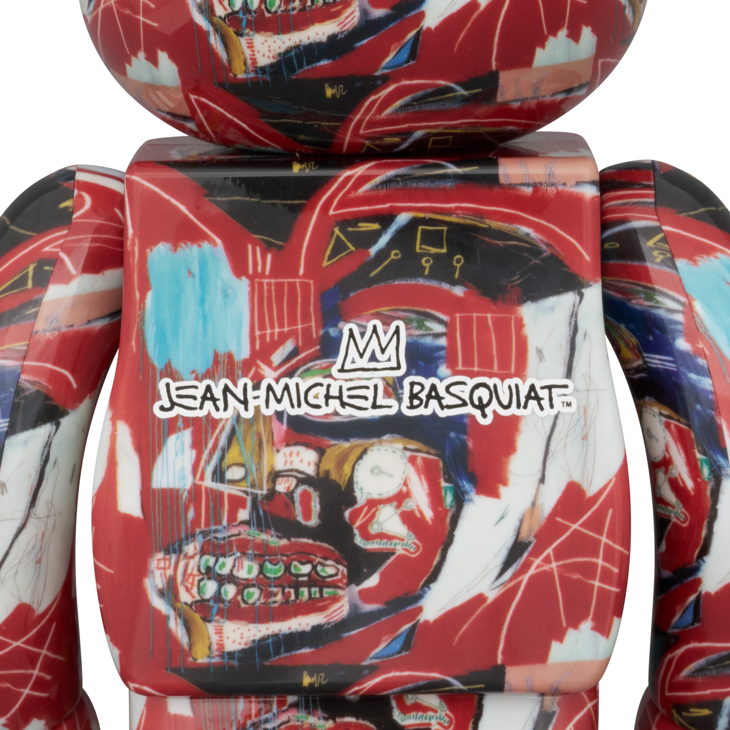 BE@RBRICK JEAN-MICHEL BASQUIAT 13th Ver. 100％ & 400％《2026年9月発売・発送予定 受注期間は6月10日まで》_3