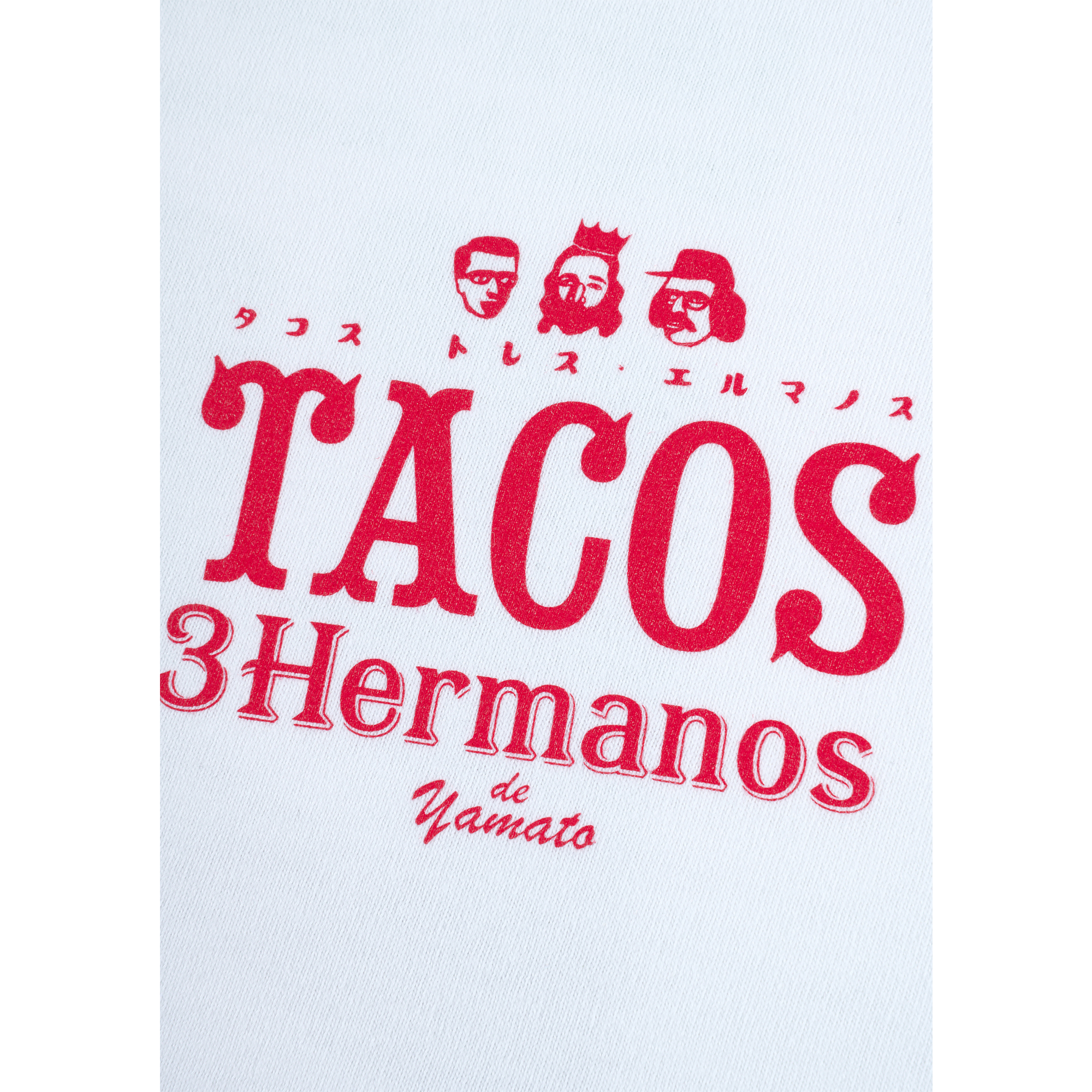 MLE × TACOS 3Hermanos T-SHIRT A《2026年11月発売予定》_2