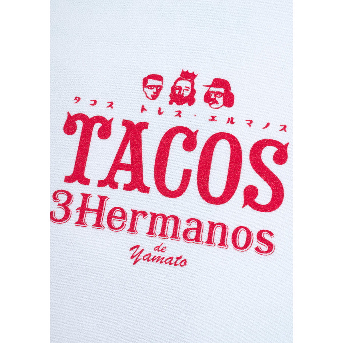 MLE × TACOS 3Hermanos T-SHIRT A《2026年11月発売予定》_2