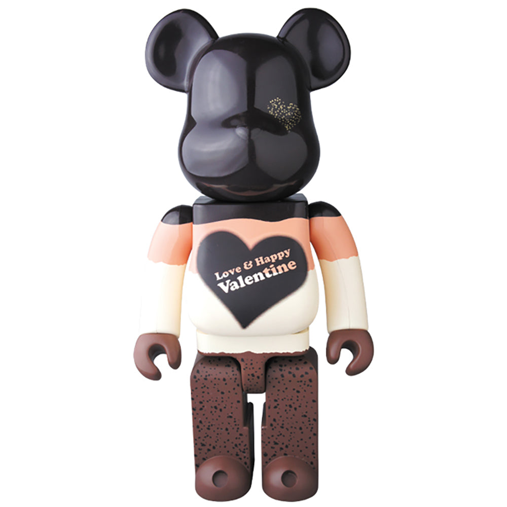 2017 Valentine BE@RBRICK Mousse Chocolat Ver.400％_0