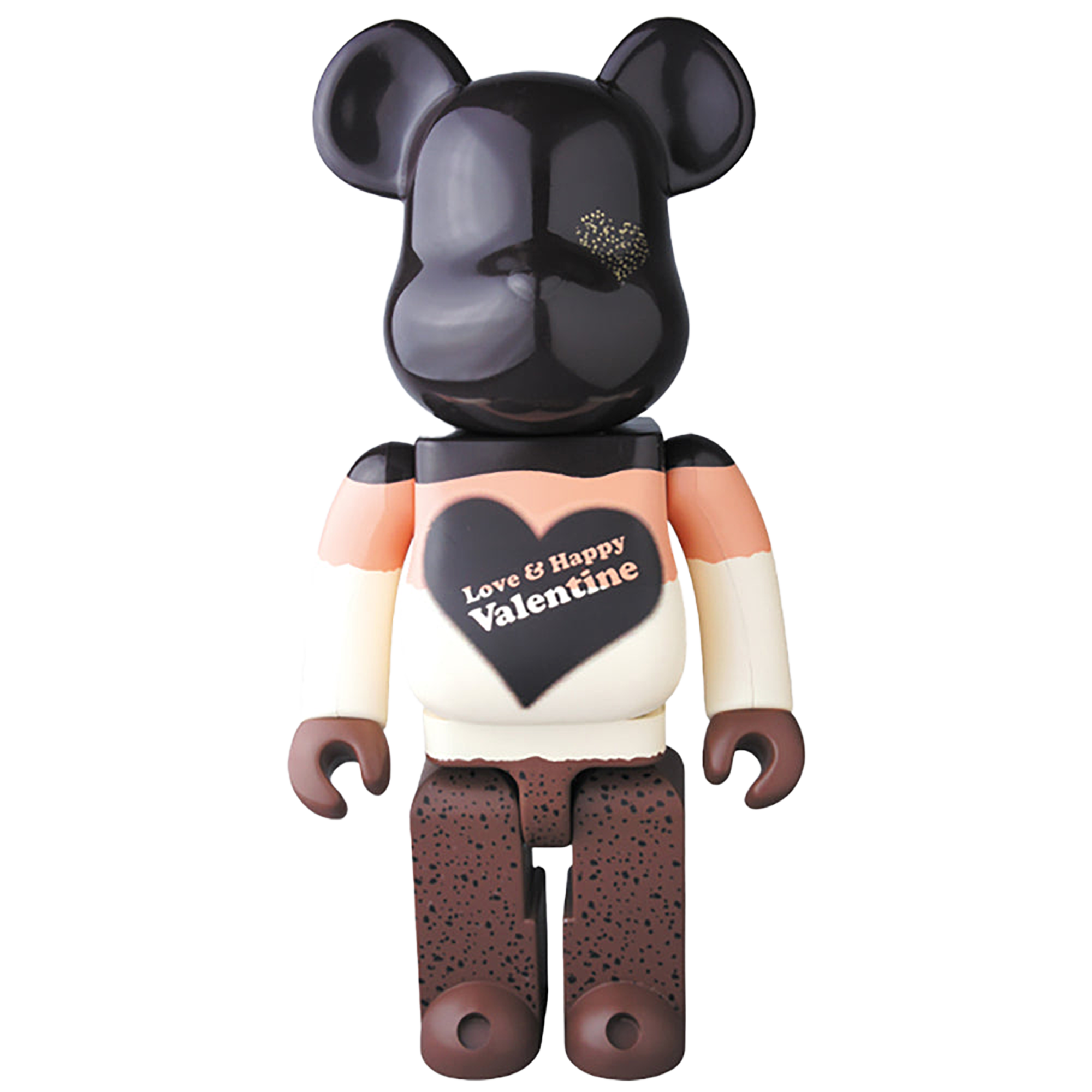 2017 Valentine BE@RBRICK Mousse Chocolat Ver.400％