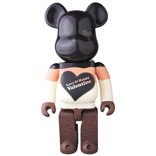 2017 Valentine BE@RBRICK Mousse Chocolat Ver.400％