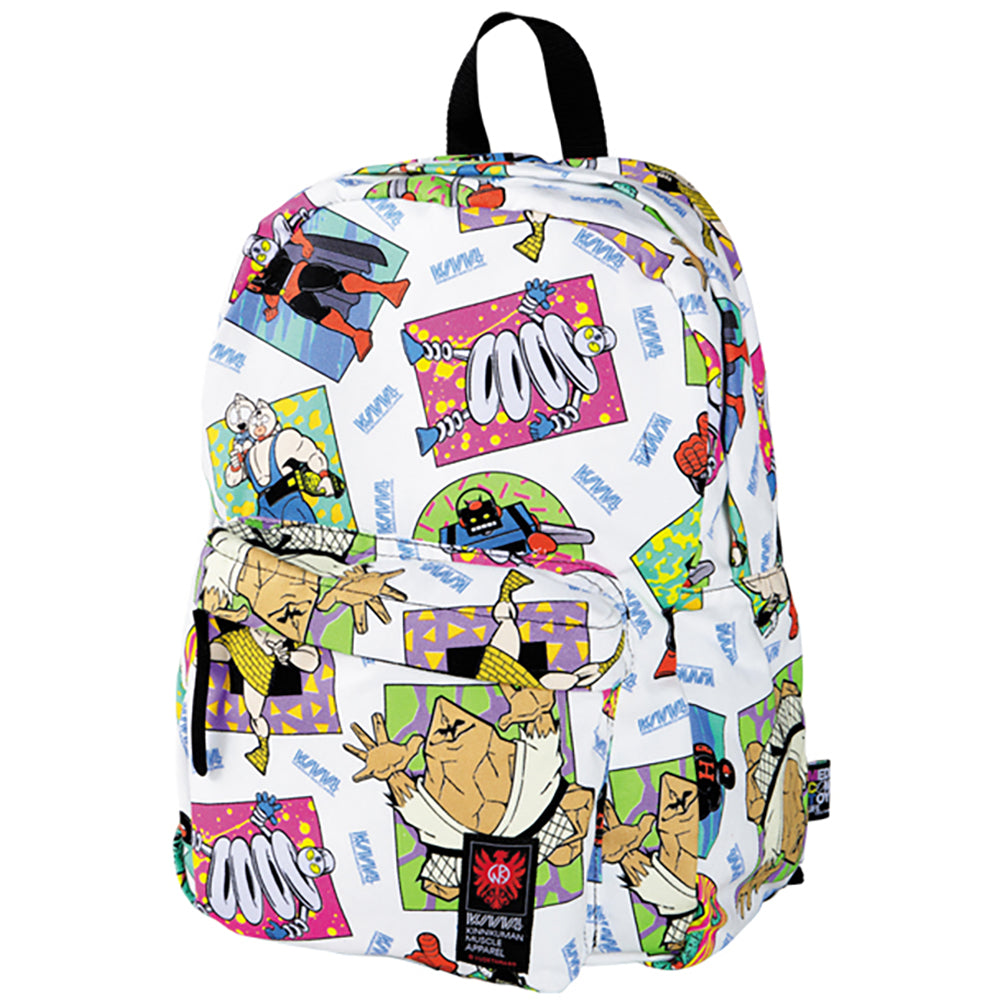 MLE KINNIKUMAN シリーズ KINNIKUMAN BACK PACK WHITE/BLACK_1