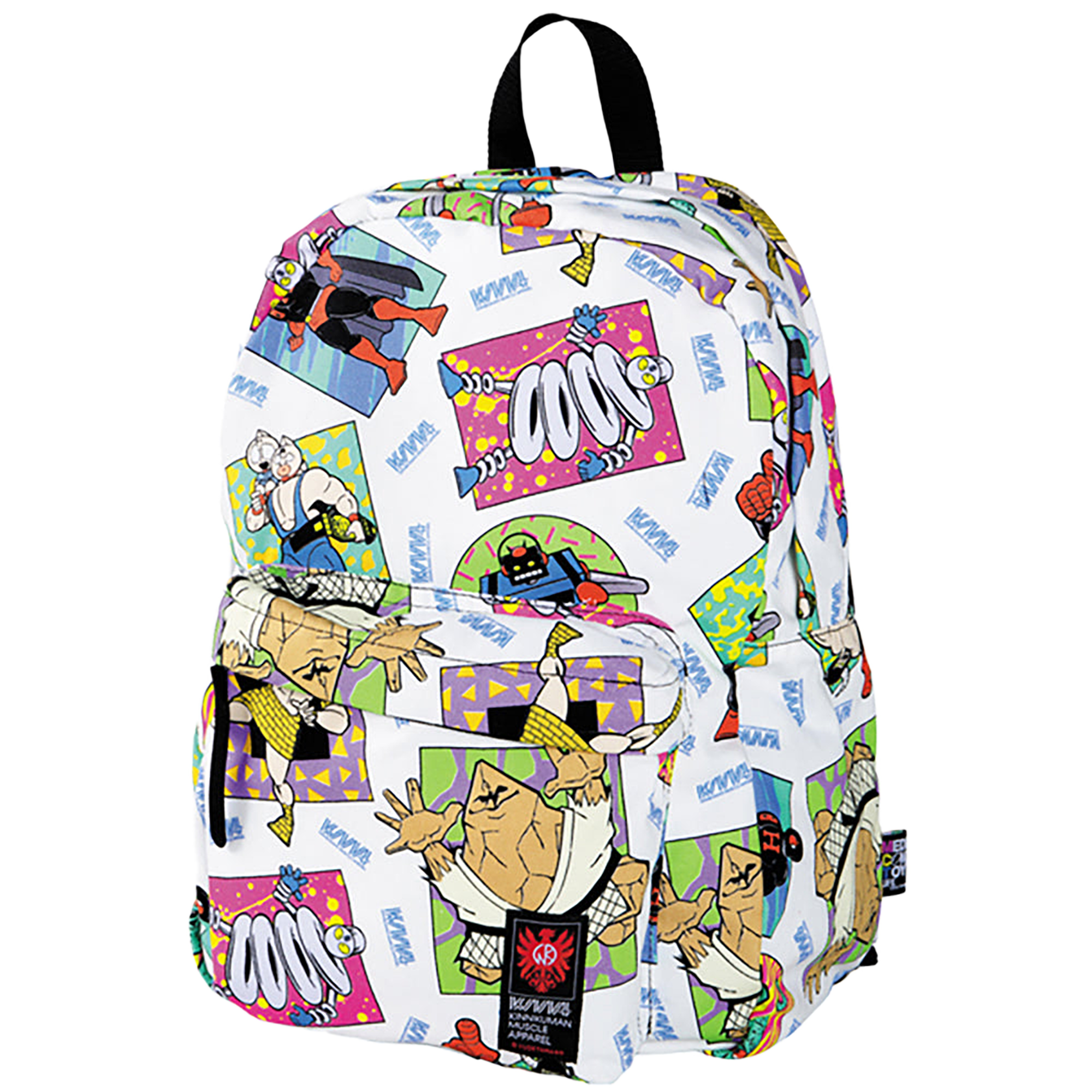 MLE KINNIKUMAN シリーズ KINNIKUMAN BACK PACK WHITE/BLACK
