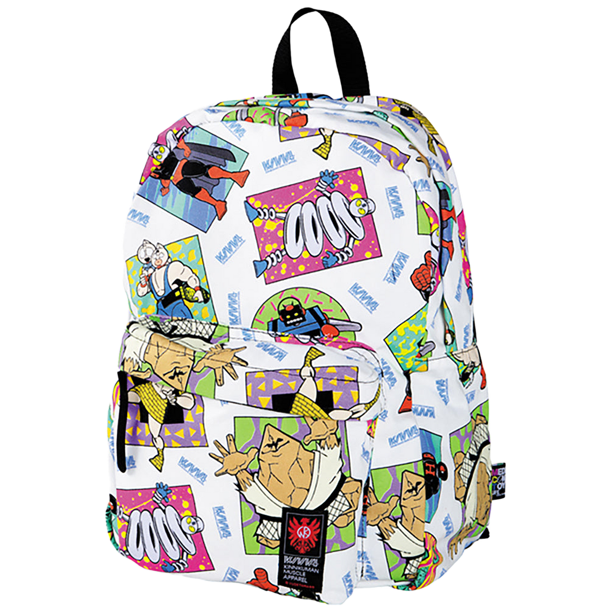 MLE KINNIKUMAN シリーズ KINNIKUMAN BACK PACK WHITE/BLACK